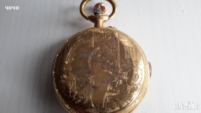 Chronograph repatir джобен часовник, снимка 1