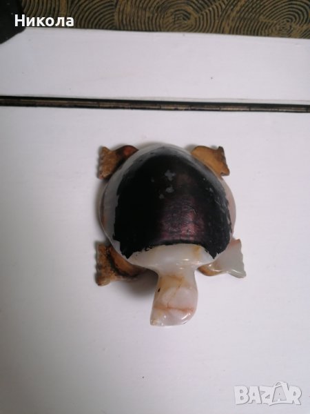 Костенурка от оникс-голяма, снимка 1