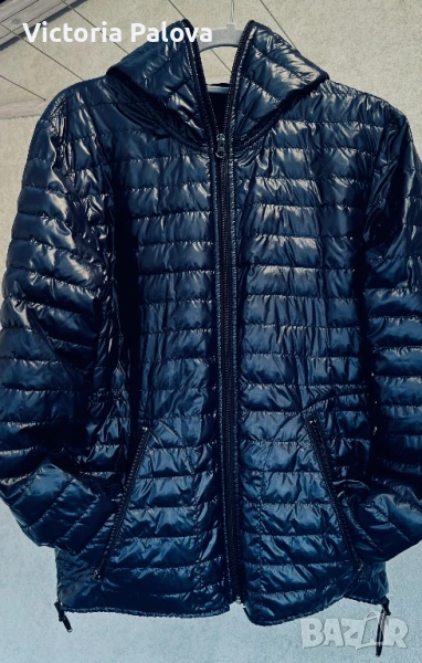 Леко яке с качулка MONCLER унисекс, снимка 1