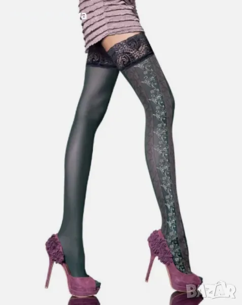 Високи мрежести чорапи


, снимка 1