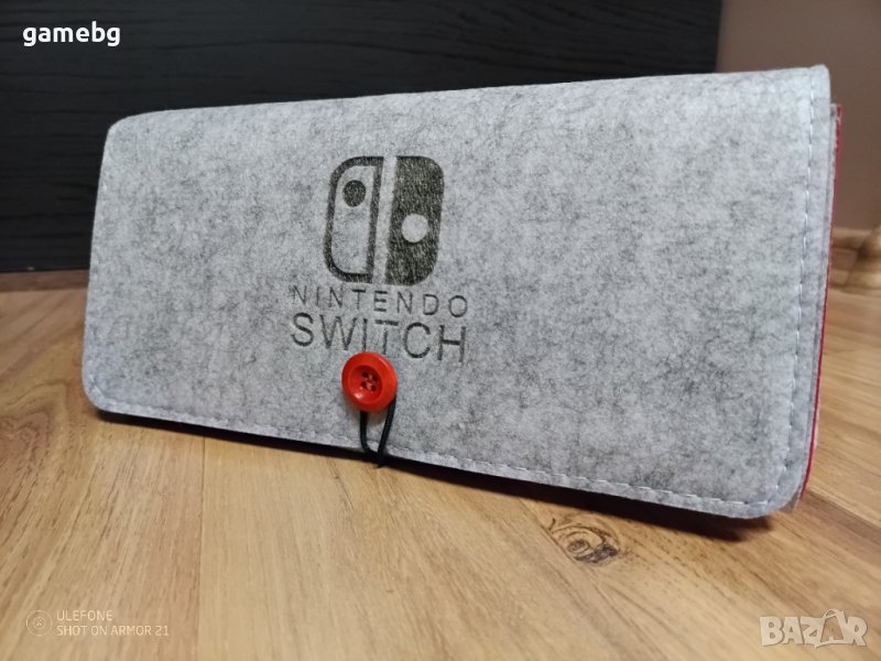 Nintendo Switch мек калъф/case, снимка 1