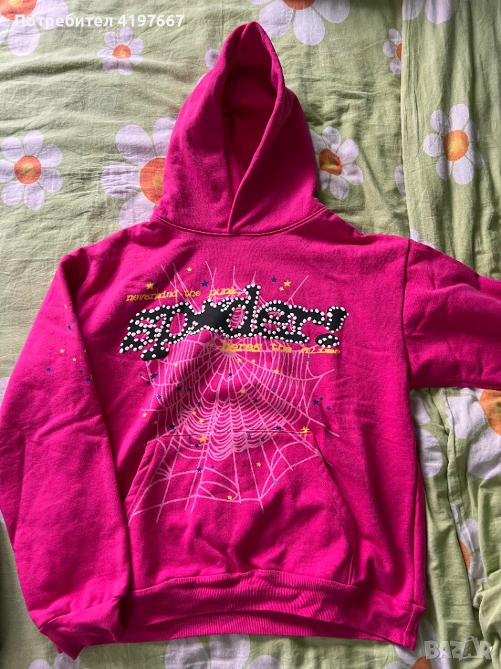 горнище SP5DER (унисекс), снимка 1