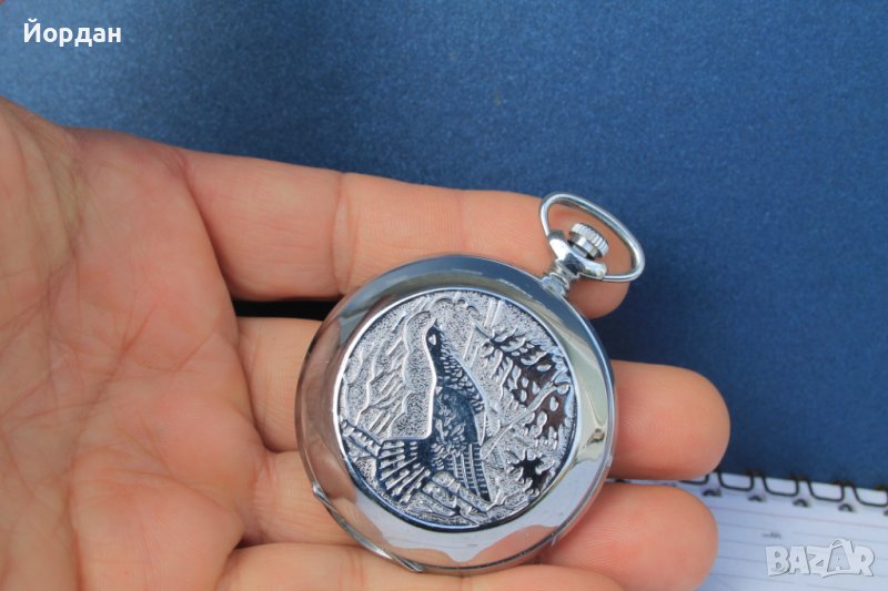 Нов джобен часовник ''Молния Техника" , снимка 1