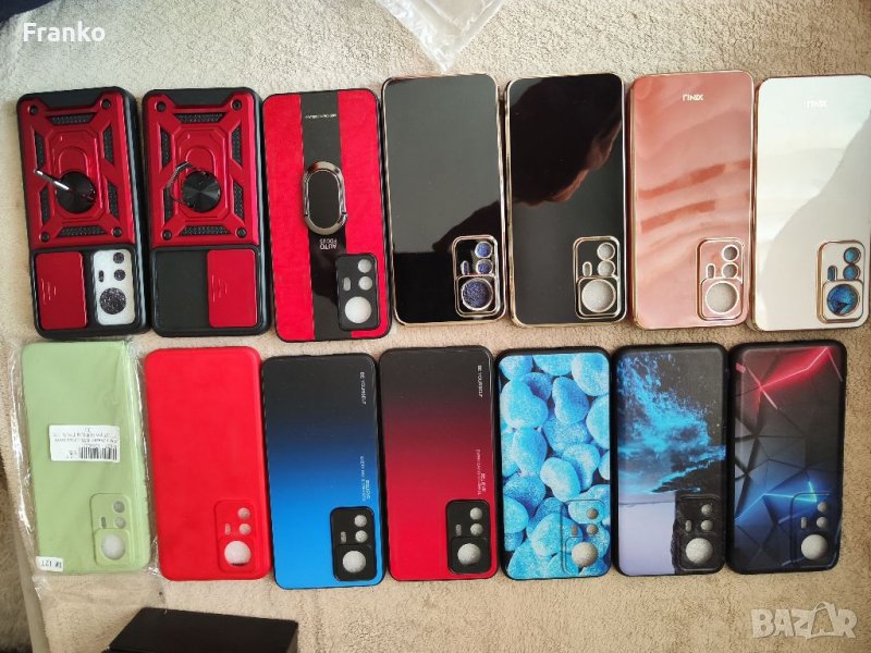 Кейсове за Xiaomi 12T PRO и realme 8, снимка 1