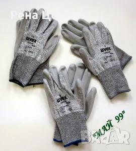 Защитни ръкавици UVEX № 8, снимка 1