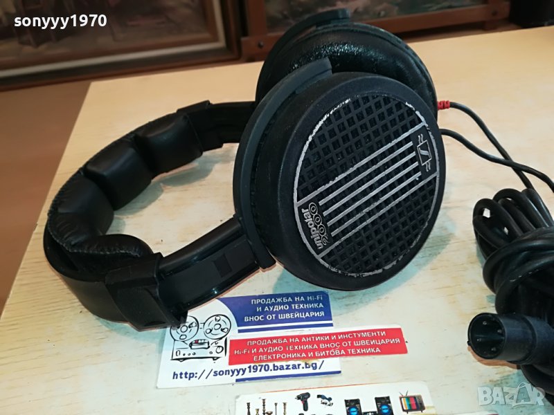 SOLD-SЕNNHEISER UNIPOLAR 2000 HIFI HEADPHONES-ВНОС GERMANY 2604231723, снимка 1