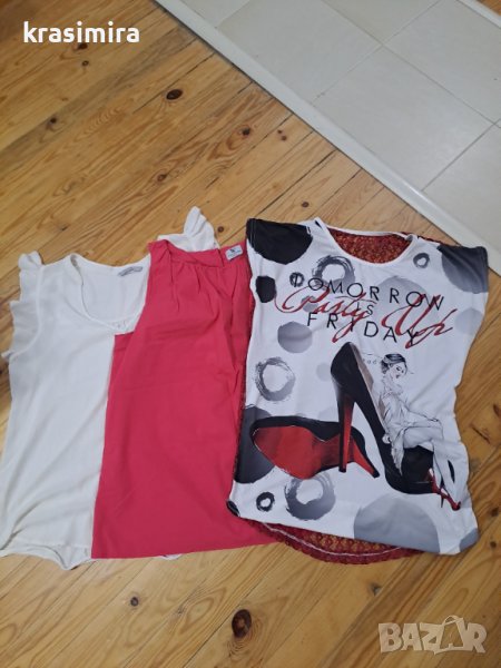 Лот от три блузки , снимка 1