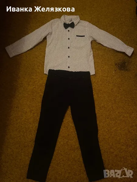 Официален костюм за момче на 8години, снимка 1
