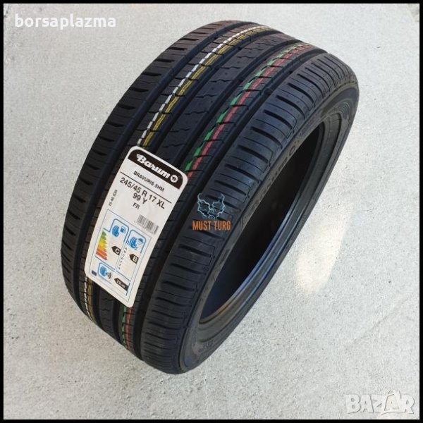 	265/35R19 98Y XL FR-BA54	BARUM BRAVURIS 5HM, снимка 1