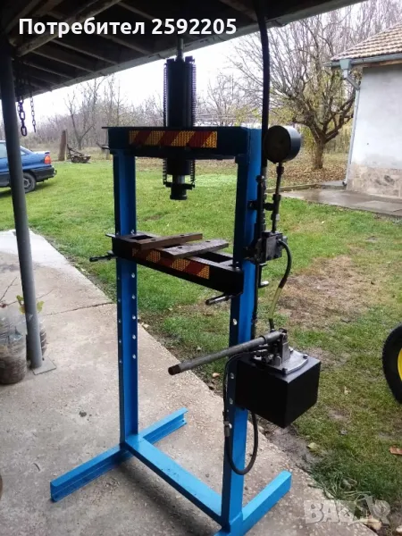 ръчна хидравлична преса. , снимка 1