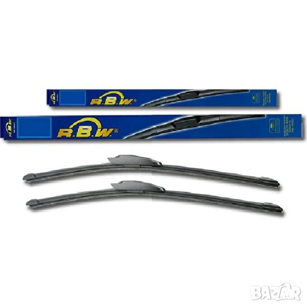 Комлект автомобилни чистачки без рамо за BMW БМВ [F20,F21,F22,F23] [22+18], снимка 1