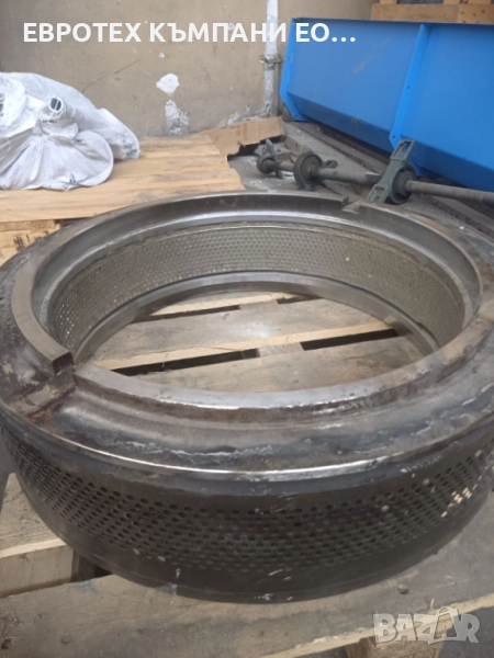 Матрица за пелет-преса ОГМ-1.5, снимка 1