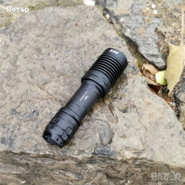 Модифициран фенер Amutorch XT35 с dedome LED SST40, снимка 1