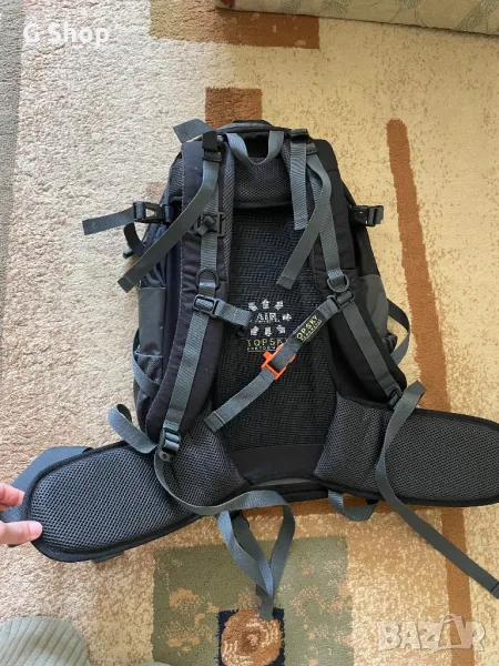 Туристическа раница къмпинг 40 литра 40L, снимка 1