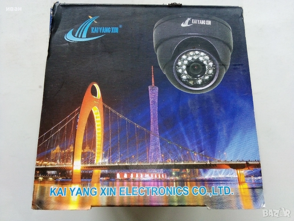 Камера за видеонаблюдение,нова,налична 1 брой, снимка 1