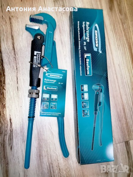 Тръбен Ключ 3/4 285мм GROSS, снимка 1