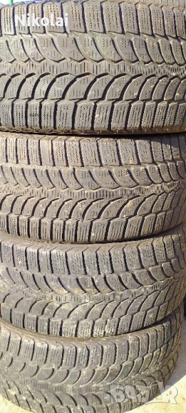 4бр зимни гуми 255/45R18 Bridgestone, снимка 1