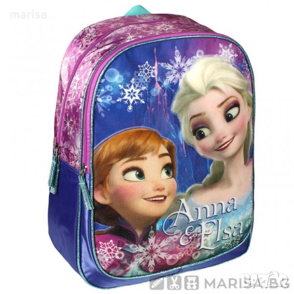 РАНИЦА С КОЛЕЛЦА FROZEN Код: 1179/1489, снимка 1