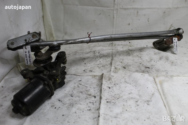 Лостов механизъм чистачки с моторче Мазда 323ф бж 2.0тд 90кс 99г Mazda 323f bj 2.0td 90hp 1999, снимка 1
