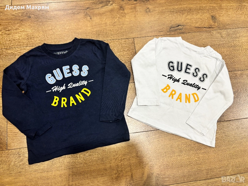 Детски тънки блузи Guess за момче 80-86 см, снимка 1