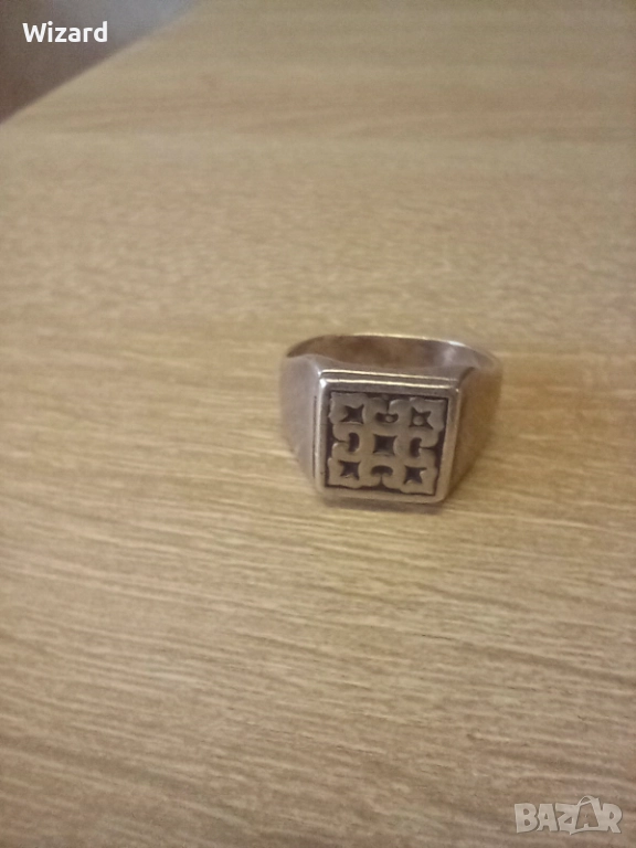 Мъжки пръстен сребро 925, снимка 1