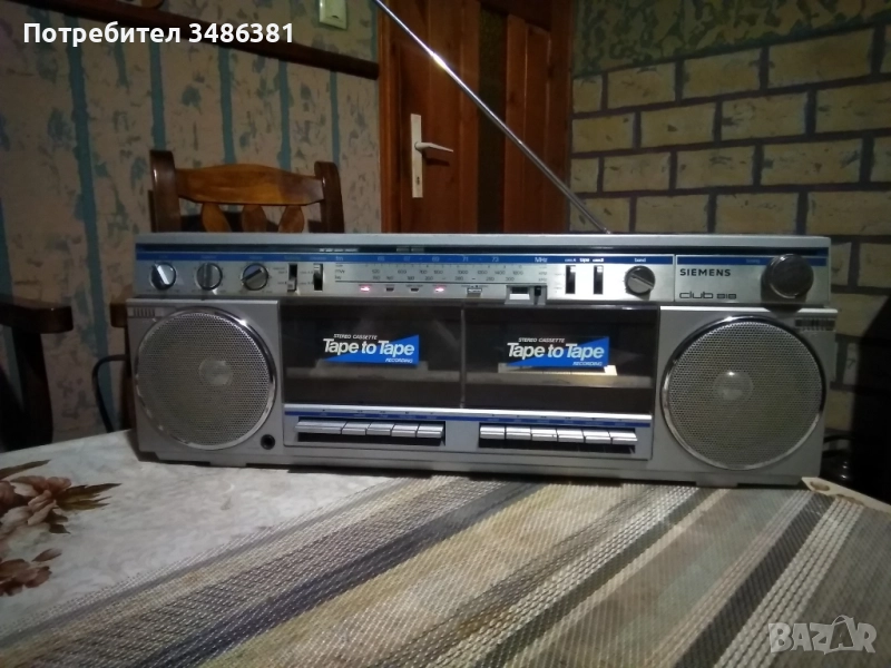 SIEMENS CLUB 818, снимка 1
