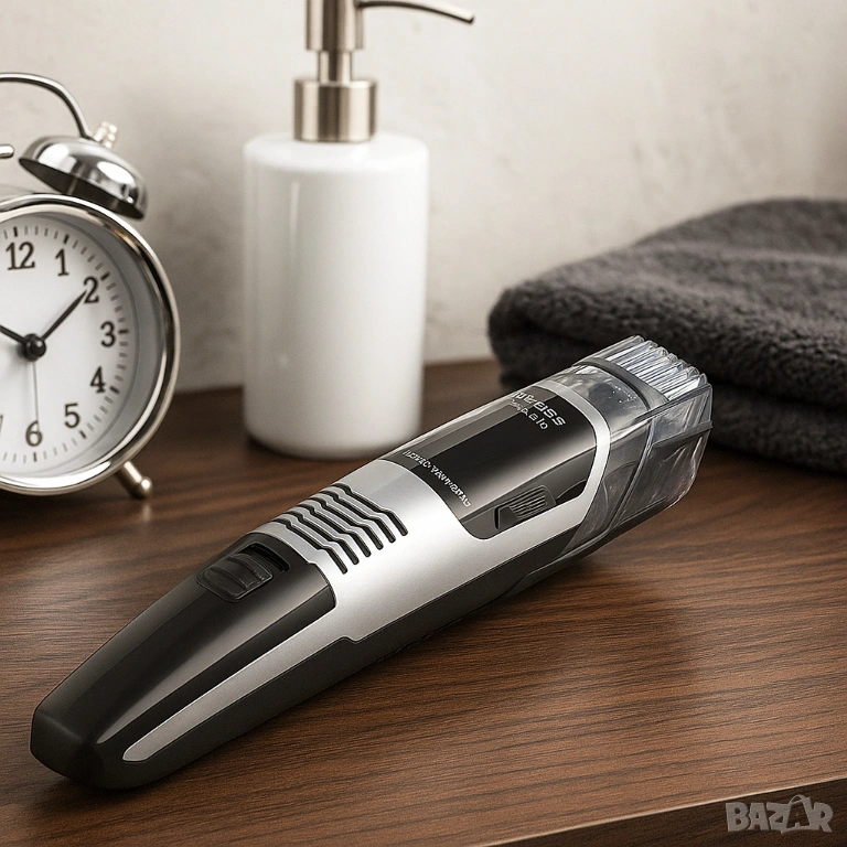 Акумулаторен тример за брада Taurus Spiro, снимка 1