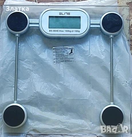 Дигитална везна за измерване на тегло 150кг.Механичен кантар с аналогов дисплей Немско производство!, снимка 1