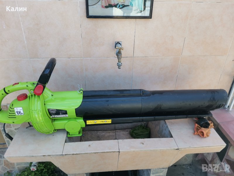 Електрическа прахосмукачка за листа FLORA BEST flb 2400/8 , снимка 1