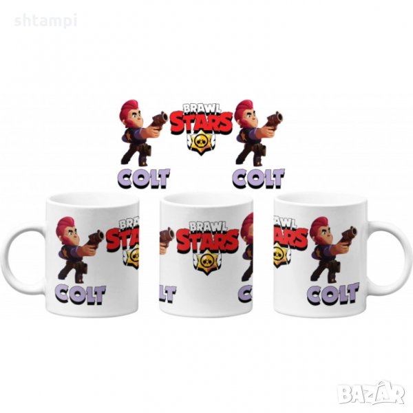 Чаша Brawl Stars Colt 2 Brawl Stars MUG, снимка 1