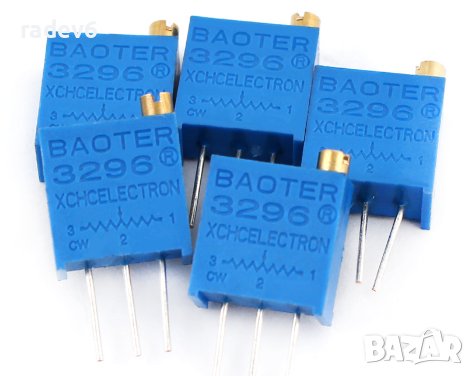 Тример, потенциометър 3296W-1-103, 10K, 3296, 3296W, снимка 1