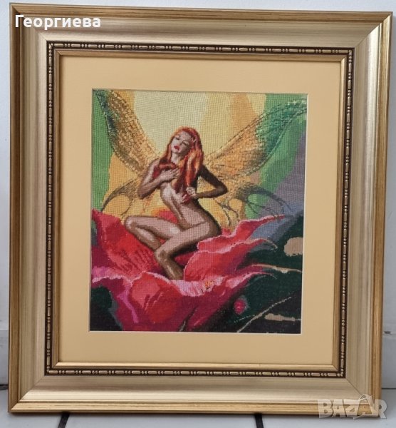 Гоблен Жената комар, снимка 1