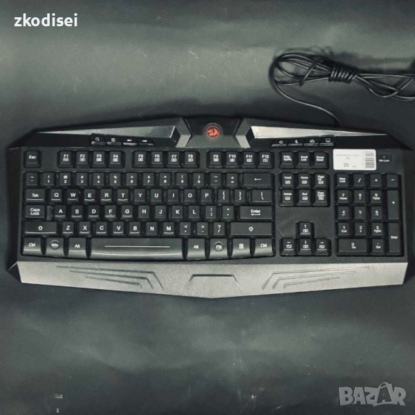 Клавиатура Redragon - S101-BA, снимка 1