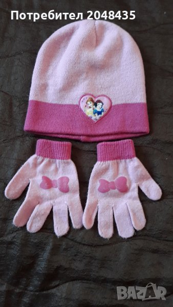 шапка и ръкавички, снимка 1