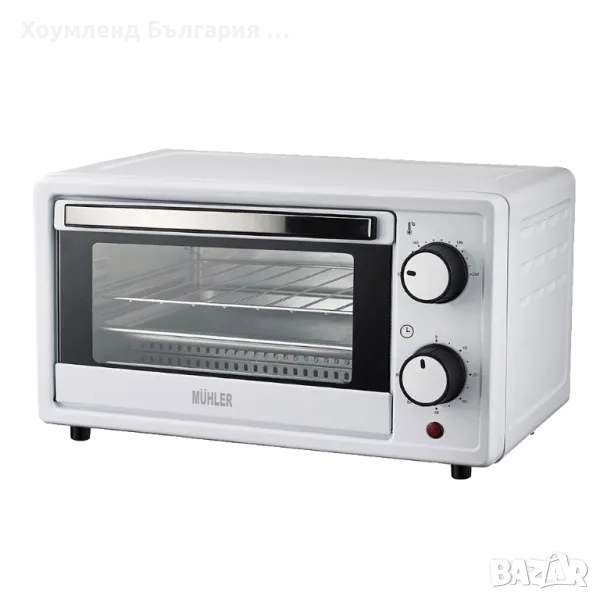 ГАРАНЦИЯ! Малка фурна MUHLER до 230 градус - мини печка, снимка 1
