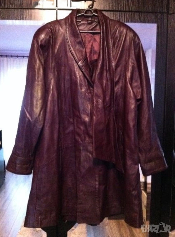 Манто пелерина от телешки бокс, снимка 1