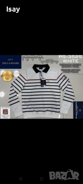 Мъжки пуловер Паул Шарк , снимка 1