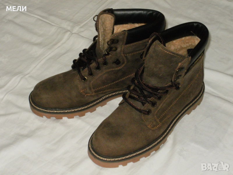 ZEFF LEGEND нови дамски боти есествена кожа 38, снимка 1