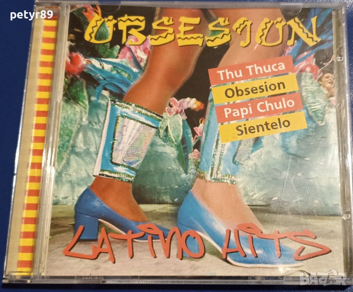 OBSESION Latino hits, снимка 1