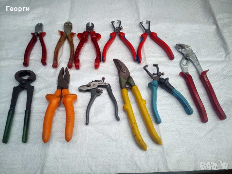 Инструменти KNIPEX-FAUST-Erdi, снимка 1