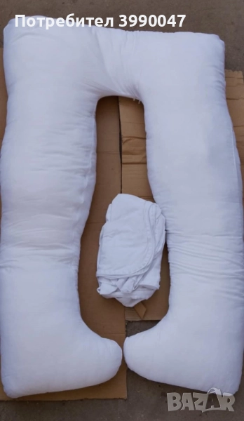 Възглавница за бременни Medico Super Fluffy Custom, снимка 1