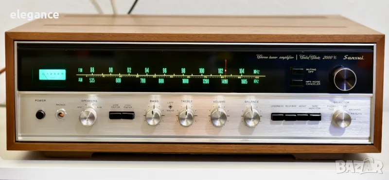 Усилвател / ресивър Sansui Solid State 2000X Tokyo , Japan , снимка 1