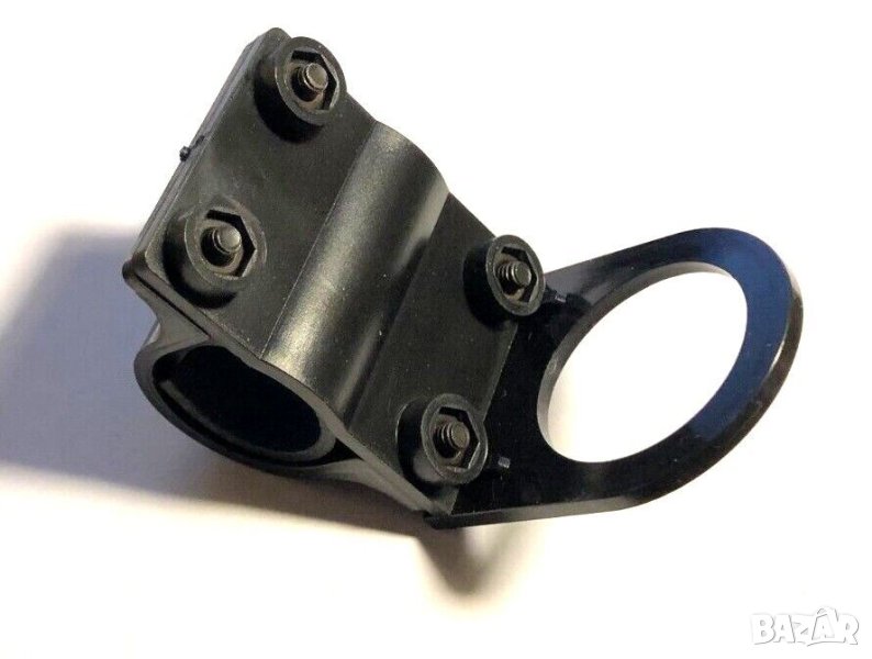 Стойка за захранване USB запалка 12V кормило мотоциклет, снимка 1