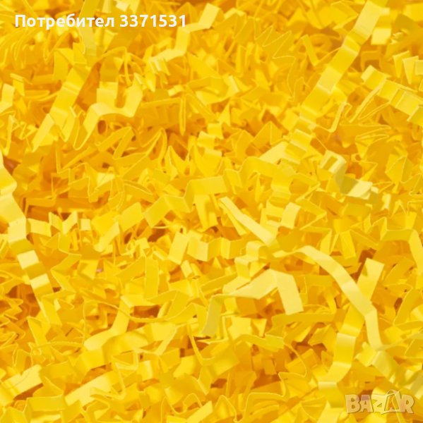 Хартиен пълнеж Царевично Жълто, снимка 1