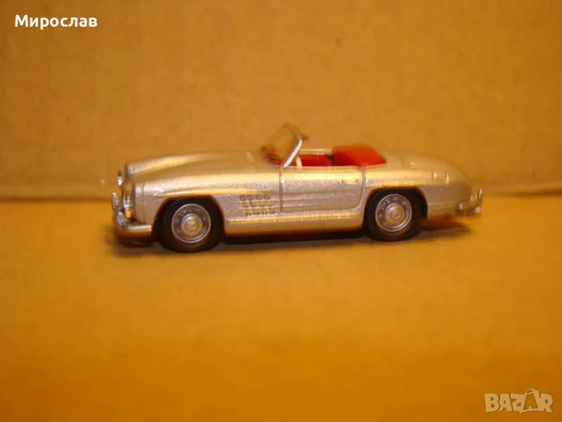 1:87 H0 SCHUCO MERCEDES BENZ КОЛИЧКА МОДЕЛ ИГРАЧКА, снимка 1