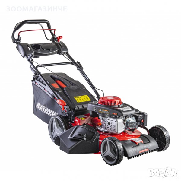 Самоходна бензинова косачка Raider RD-GLM09 / 3.2 kW, 3.9 hp, 4 в 1 , снимка 1