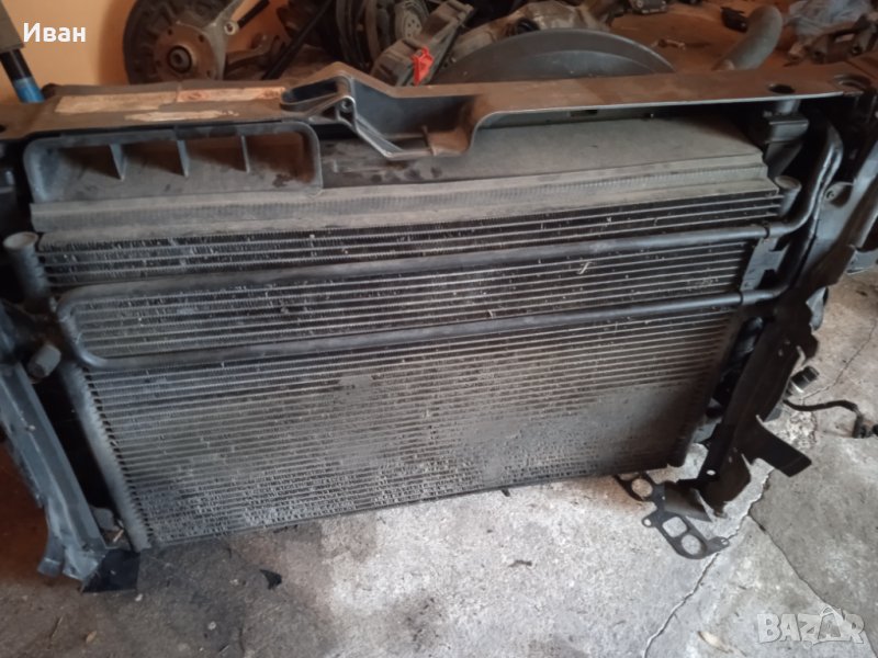 Климатичен/воден радиатор/интеркулер за Audi A6/A8 2.5tdi, снимка 1