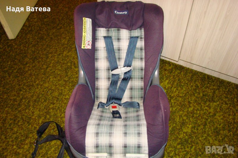 Детско столче за кола CENTURY до 20 кг., снимка 1