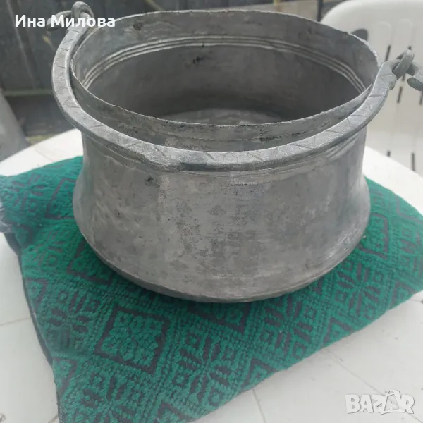 Бакърено менче, снимка 1