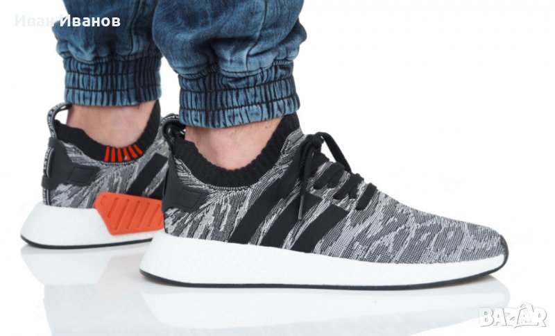 маратонки  ADIDAS NMD R2 PRIMEKNIT HARVEST  номер 41,5-42, снимка 1